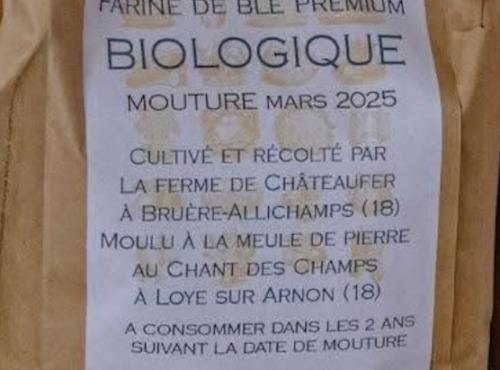ChâteauFer - Farine de Blé T110