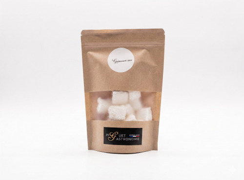 Piguet Gastronomie - Guimauve à la coco râpée artisanale
