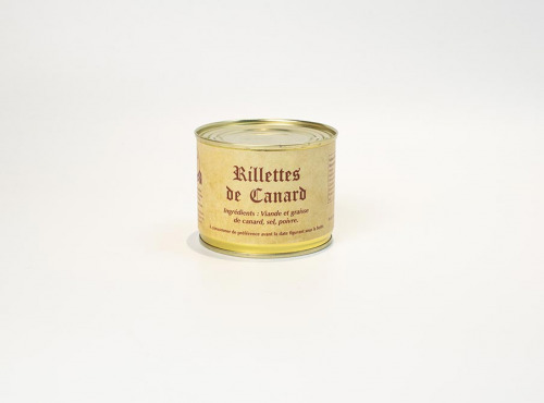 Domaine de Favard - Rillettes de Canard 200g