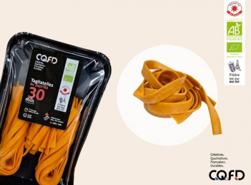 CQFD - Tagliatelles au Paprika aux oeufs - 300g