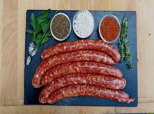 Mas de Monille - Merguez 2000g-Porc noir gascon