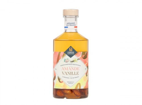 La Fabrique à Alcools - Rhum L'Arrangé Amande Vanille - 70cl