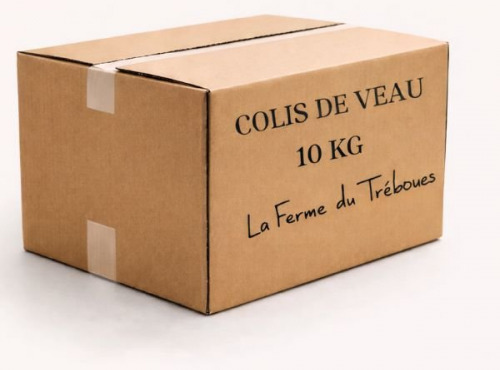La Ferme du Treboues - [Précommande] Colis de veau 10kg