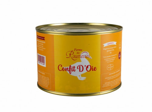 La Ferme des Roumevies - 1 magret + 1 cuisse d'oie confits 750g