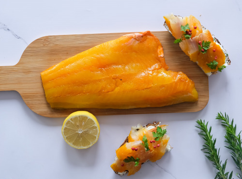 Etablissements JC David - Filet de haddock fumé à l'ancienne - 140g