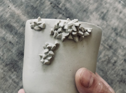 Atelier Eva Dejeanty - Tasse Minéral satiné