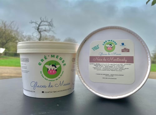 Glaces de Meuse - Crème Glacée - Noix de Montmédy (55)