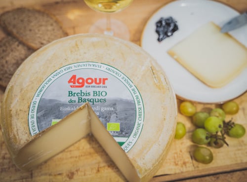 Maison Agour - Fromage de Brebis BIO - 1kg