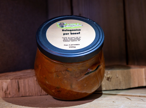 La Ferme de Labergement - Hachis parmentier de bœuf 350 g