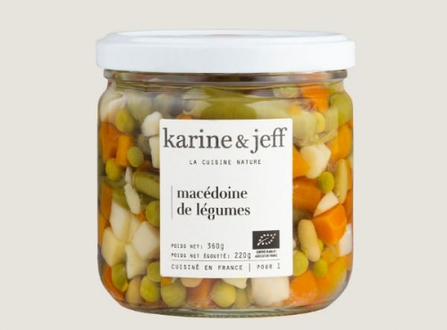 Karine & Jeff - Macédoine de légumes 6x360g