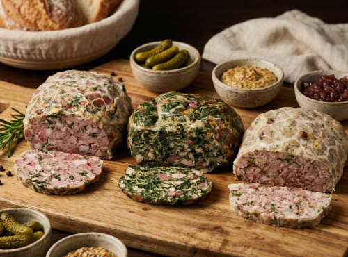 Le Cochon Sans Cochonnerie - Trio de caillettes sans nitrite 810g