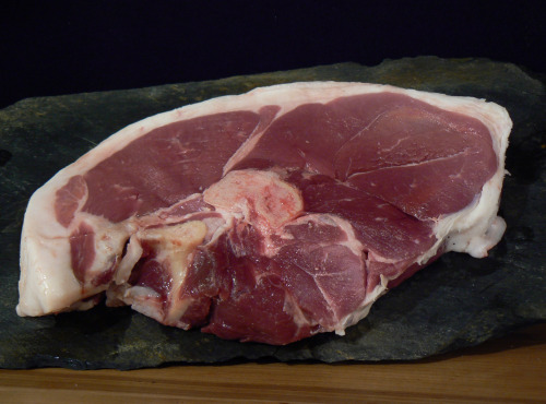 Domaine du Catié - Rouelle de porc Mangalica maturée 21 jours