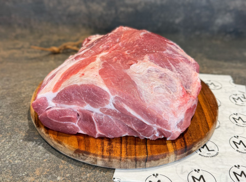Maison Lascours - Échine de Porc sans Os (pour Pulled Pork)