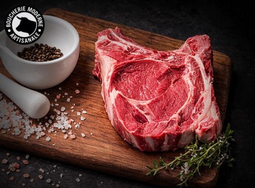 Boucherie Moderne - Côte de bœuf Charolaise - 1,2kg