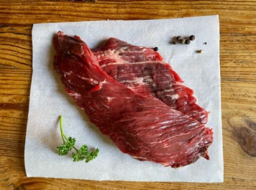 Les Délices de Vermorel - Hampe de Boeuf - Race Rouge des Prés - 410 g