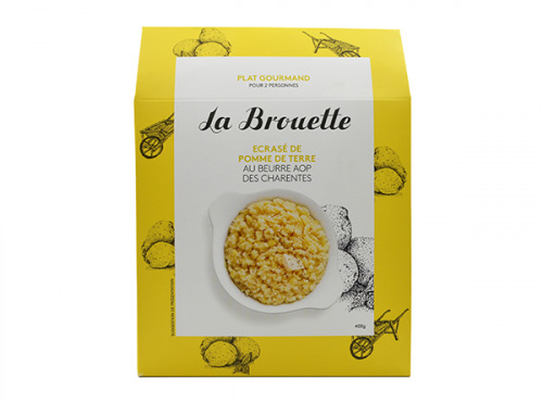 La Brouette - Pour 2 Pers. - Écrasé De Pomme De Terre Au Beurre Aop Des Charentes