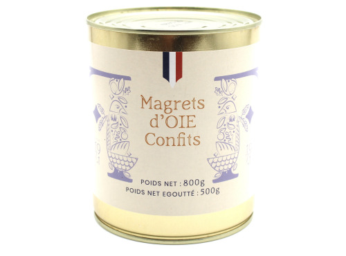 Ferme des Fayards - Magrets d’Oie confits 800g
