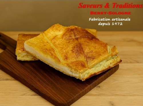Saveurs & Traditions Berry-Sologne - Galette de Lignières x5