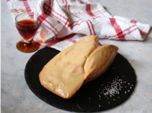 L'EARL DU POUBLANC (vente de canard gras) - Foie Gras de Canard Cru non déveiné 500gr x10