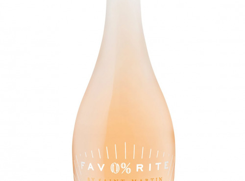 Château de Saint-Martin & Liquoristerie de Provence - FAV0RITE Rosé désalcoolisés 75cl  by Saint-Martin