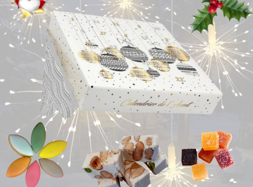 Nougats Laurmar - calendrier de l'avent tout nougat