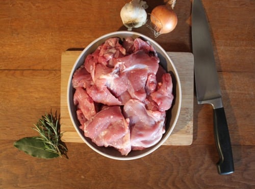 La Ferme DUVAL - [Précommande] Sauté *** de Veau Bio - 1 kg