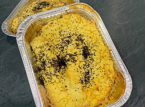 EARL Plumes et Laines - hachis parmentier de canard