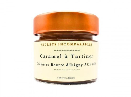 Secrets Incomparables - Caramel d'Isigny (Offre -10%: 12x30g)