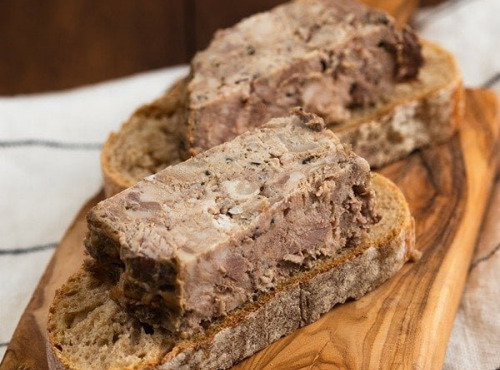 Christian Boudes - Terrine des Alpes aux Genépi 2 kg