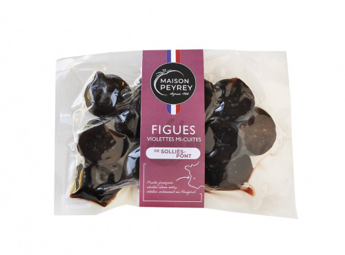 Maison Peyrey - Figues violettes mi-cuites de Sollies-Pont - 200 g