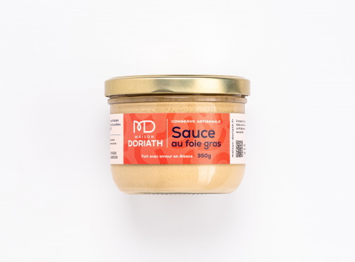 Maison Doriath - Sauce au foie gras X12
