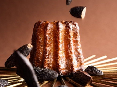 Canelés Louis SCHRAMM - Canelés Fève tonka x25