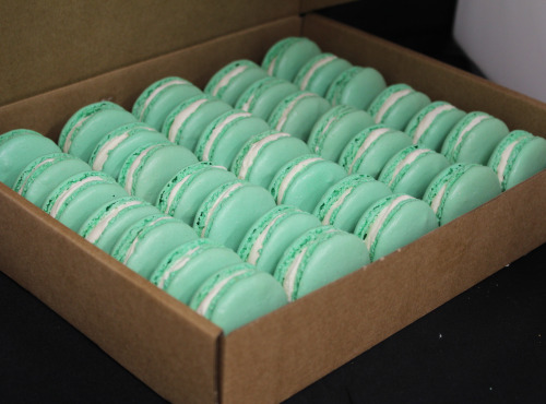 Les Macarondises - 35 Macarons Guimauve