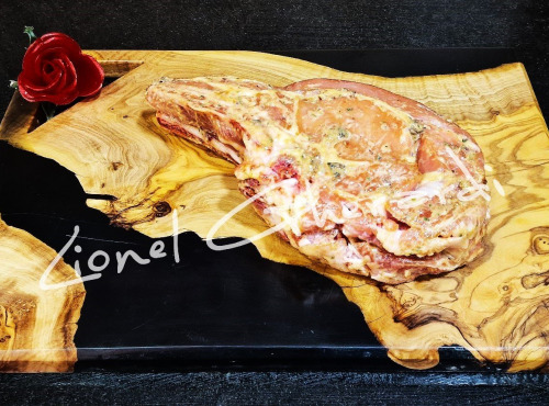 Boucherie Charcuterie Traiteur Lionel Ghérardi - Côte de Veau marinée aux Morilles x2