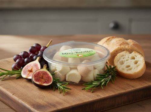 Fromagerie CHEVENET - Mini barattes aromatisées x8