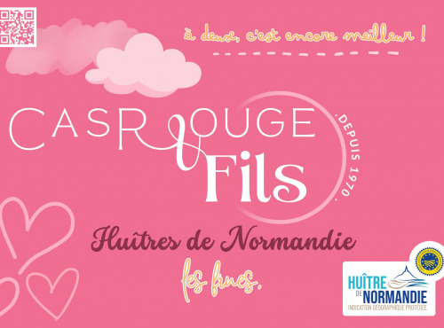 Le Termer - Huîtres fines N°3 de Normandie IGP SAINT-VALENTIN