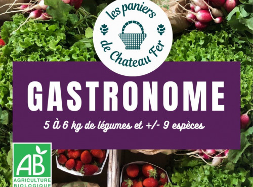 ChâteauFer - Panier de légumes de saison : Gastronome - 5/6kg