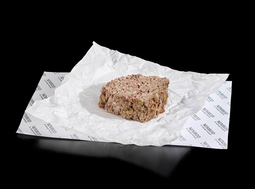 Nemrod - Tranche de terrine fraîche de sanglier aux échalotes confites et trompettes de la mort (200g)