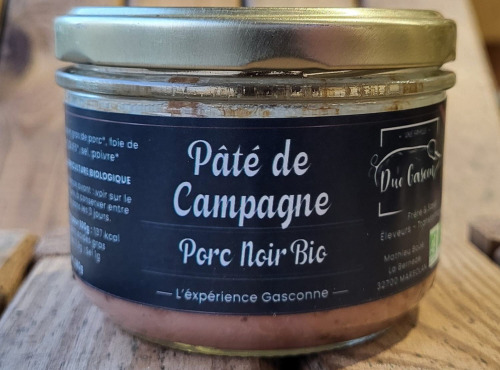 Duo Gascon - Pâté de Campagne de Porc Noir 180g