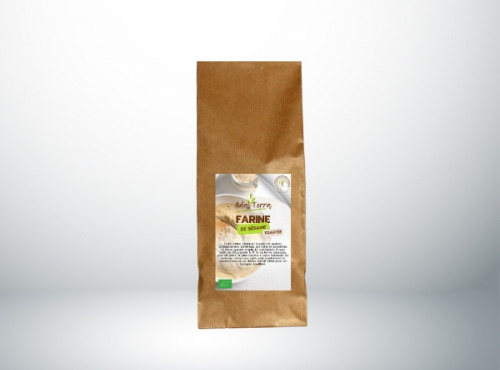 Adal Terra - Farine de Sésame Toasté Biodynamique 500g
