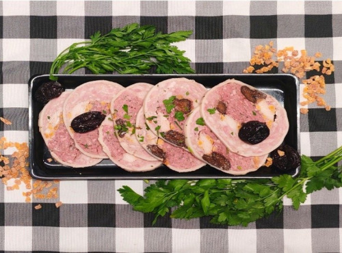 La ferme Grandvillain - Galantine fruit sec - 1 x 50g