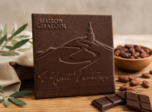 Chaloin Chocolats - Tablette chocolat lait du Mont Ventoux
