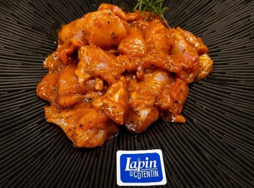 Le Lapin du Cotentin - Émincé de lapin a la provencale - 250 gr