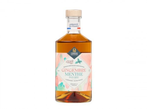 La Fabrique à Alcools - Rhum L'Arrangé Gingembre Menthe - 70cl