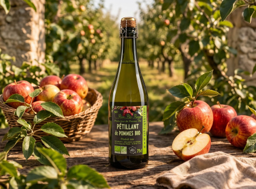 Pom Bio Berger - Pétillant de Pommes Bio