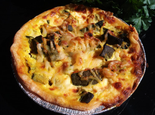 Ferme Joos - Tartelette à la courgette et au curry