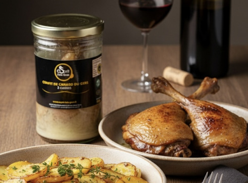Esprit Foie Gras - Confit De Canard 2 Cuisses