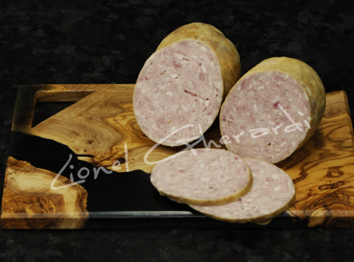 Boucherie Charcuterie Traiteur Lionel Ghérardi - Saucisson Cuit à l'Ail Maison - 300g