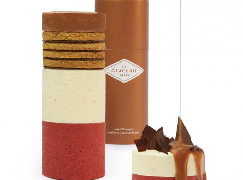 La Glacerie par David Wesmaël - Meilleur Ouvrier de France - Coffret la Bretagne à la maison