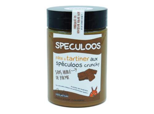 Charles Chocolartisan - Spéculoos Crunchy 280 gr